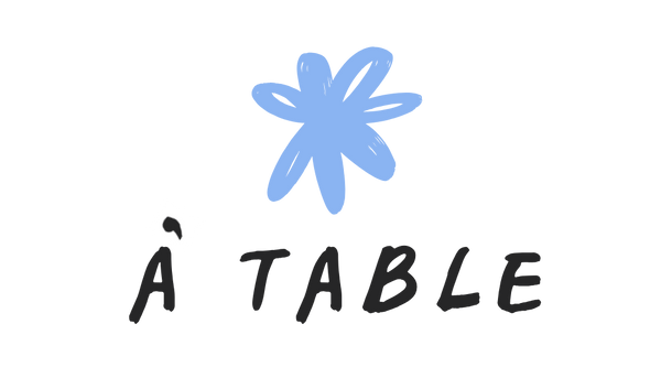 à table